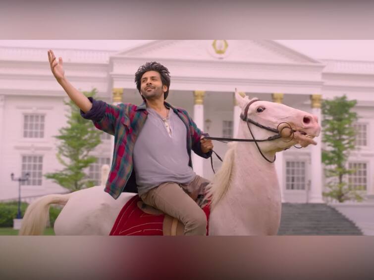 Shehzada Title Track Releases Kartik Aaryan Shehzada title track in Instagram Bollywood News Shehzada Title Track Releases: 'मैं जो आ गया...'; कार्तिक आणि क्रितीच्या 'शेहजादा'मधील गाणं रिलीज