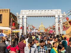 A Peek At Feast Of Culture, Traditions, And Handicrafts At Surajkund Mela 2023. In Pics