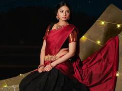 Sanam Shetty : ‘தாவணி போட்ட தீபாவளி..’ மாடல் அழகி சனம் ஷெட்டியின் லேட்டஸ்ட் போட்டோஸ்!