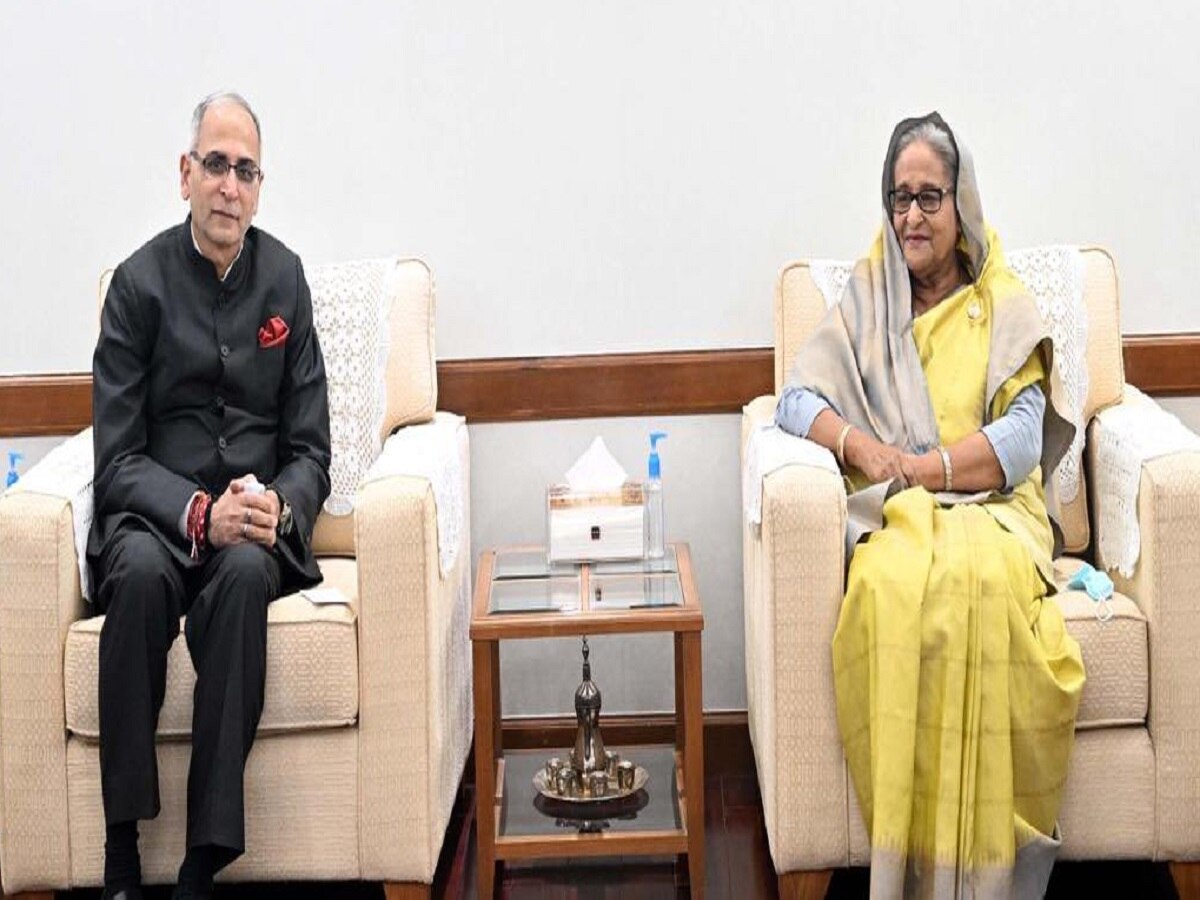 FS Kwatra Meets Bangladesh PM Hasina, Assures India's Support For ...