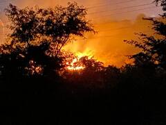 மதுரை பசுமலையில் தீ விபத்து -  வட மாநில இளைஞரிடம் போலீஸ் விசாரணை