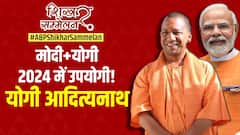 14 की जीत से 24 में PM पद की चाहत तक, देखिए CM Yogi का धमाकेदार Interview | Shikhar Sammelan UP