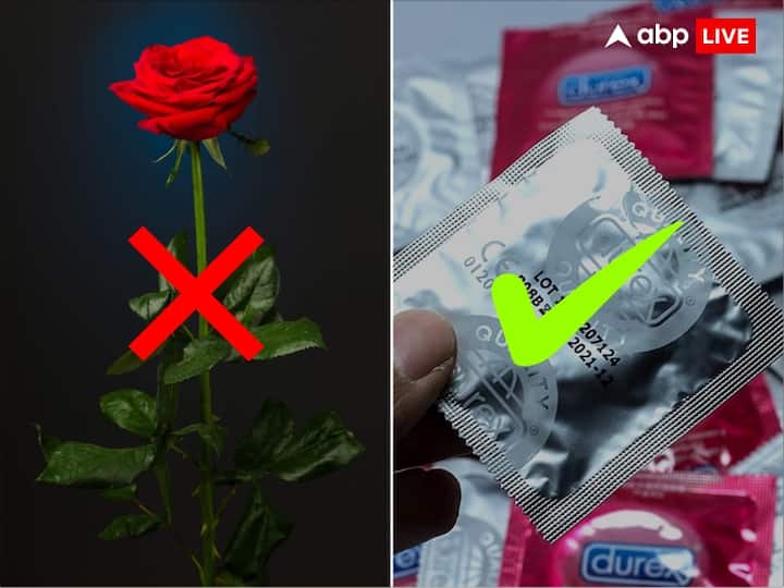 Condom Sales Surge 30 percent During Valentine Day वैलेंटाइन डे पर अब गुलाब नहीं कंडोम खरीद रहे हैं लोग, बिक्री में 30 परसेंट का उछाल! गजब