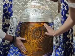 उज्जैन के महाकाल मंदिर में शिव नवरात्रि पर्व की धूम, श्रृंगार के लिए दूर-दूर से मंगाई जाती है सामग्री