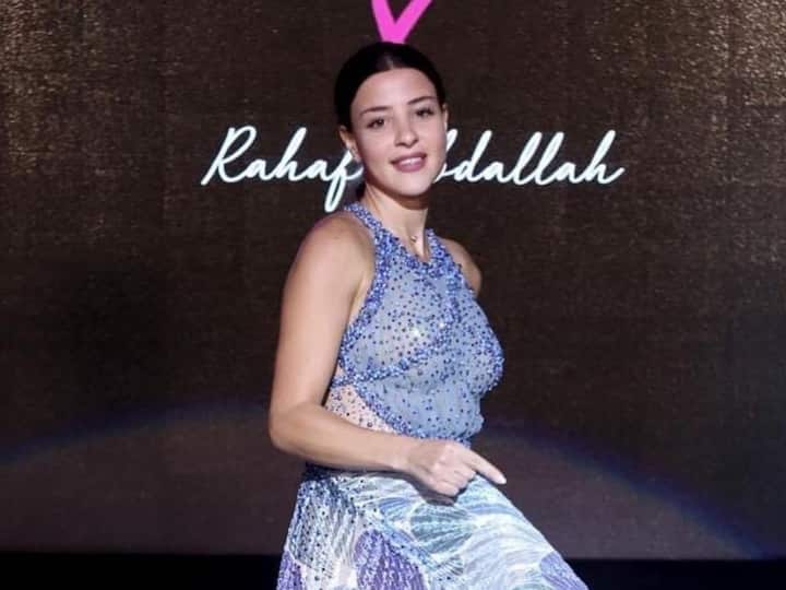 रहाफ अब्दुल्ला को साल 2010 में मिस यूनिवर्स लेबनान का ताज पहनाया गया था. उसी साल उन्होंने मिस यूनिवर्स पेजेंट में अपने देश को लीड किया था.