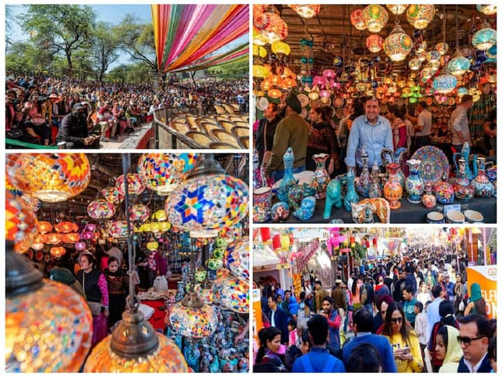 Surajkund Mela, which concludes on February 19 this year, is held every year to foster and nourish craft-based livelihoods, traditions, and tourism.