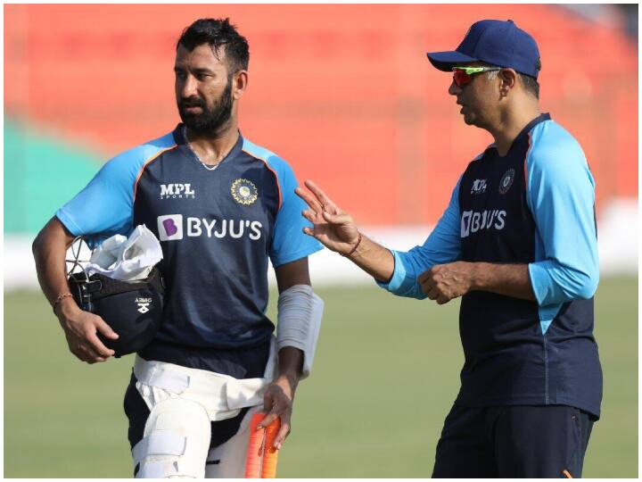 IND vs AUS 2023: दिल्ली में चेतेश्वर पुजारा खेलेंगे अपना 100वां टेस्ट मैच, राहुल द्रविड़ ने की जमकर तारीफ Border Gavaskar Trophy IND vs AUS 2023 Cheteshwar Pujara will play his 100th Test match in Delhi, Rahul Dravid praised IND vs AUS 2023: दिल्ली में चेतेश्वर पुजारा खेलेंगे अपना 100वां टेस्ट मैच, राहुल द्रविड़ ने की जमकर तारीफ