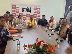 हरदोई पहुंचे सहकारिता राज्यमंत्री जेपीएस राठौड़, बोले- कानपुर देहात मामले के दोषियों को नहीं बख्शा जाएगा