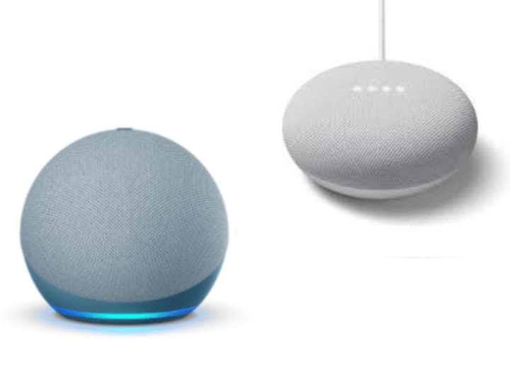 Google Home Mini या Alexa, खरीदने से पहले जान लें कौन-सा है बेहतर? हो जाएगी सारी कन्फ्यूजन दूर Google Home Mini Vs Alexa Which Smart Speaker You Should Bought Know The Features Of Both Google Home Mini या Alexa, खरीदने से पहले जान लें कौन-सा है बेहतर? हो जाएगी सारी कन्फ्यूजन दूर