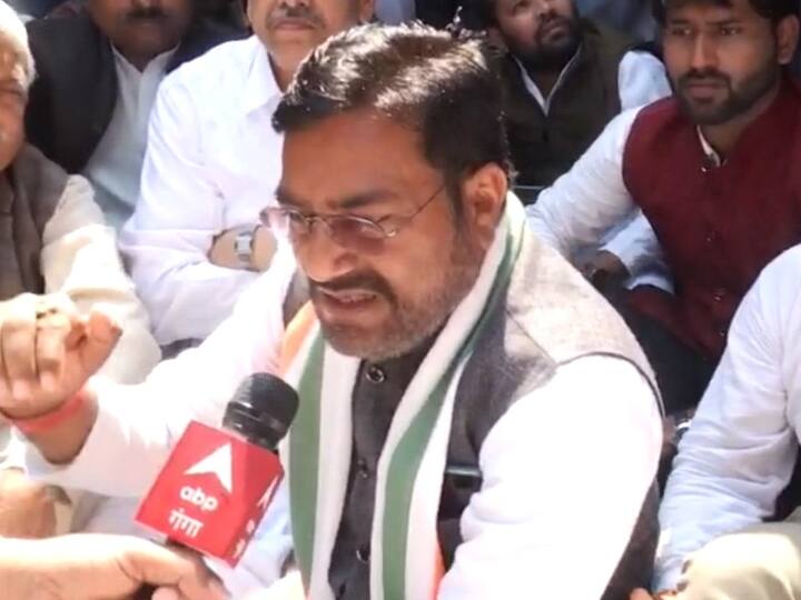 Kanpur fire case Congress Brijlal Khabri  demands Governor to dismiss the state government ANN Kanpur Dehat Case: प्रदेश कांग्रेस अध्यक्ष बृजलाल खाबरी ने योगी सरकार पर जमकर साधा निशाना, दी ये चेतावनी