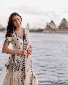 Sara Ali Khan : ‘மஞ்சள் வெயில் மாலையிலே..’ ஆஸ்திரேலியாவுக்கு சென்ற பாலிவுட் அழகி சாரா அலி கான்!