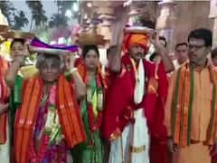 శ్రీశైలంలో ఘనంగా బ్రహ్మోత్సవాలు -  మల్లికార్జునస్వామి, అమ్మవార్లకు టీటీడీ తరుపున పట్టువస్త్రాలు