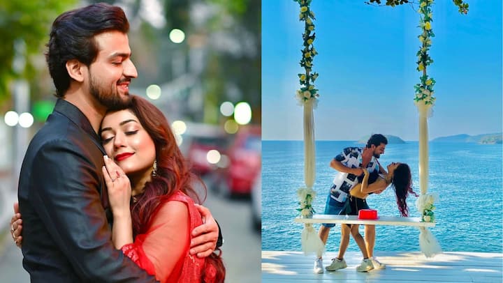 Rudrajit Promita Valentines Day: দুজনেই ঘুরতে খুব ভালবাসেন। তবে এর আগে কখনও লম্বা বিদেশ সফরে যাননি অভিনেতা অভিনেত্রী। এই প্রথম একসঙ্গে বিদেশ সফরে গিয়েছেন তাঁরা