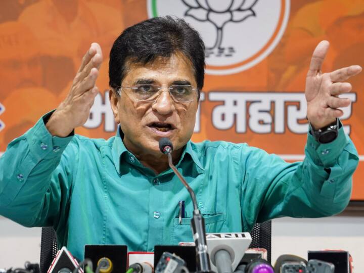 Bjp Leader And Former Mp Kirit Somaiya Viral Video Case Mumbai Police Crime Branch Investigating