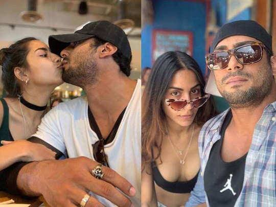 जानकारी के लिए आपको बता दें कि प्रतीक बब्बर ने अपने सोशल मीडिया अकाउंट से एक रोमांटिक तस्वीर को शेयर किया है जो कि इंटरनेट पर तेजी से वायरल हो रही है और धमाल मचा रही है. (Photo- Instagram)