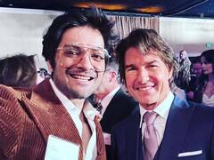 टॉम क्रूज से हुई 'गुड्डू भइया' की मुलाकात, फोटो शेयर करते हुए कहा- 'असली ओजी के साथ'