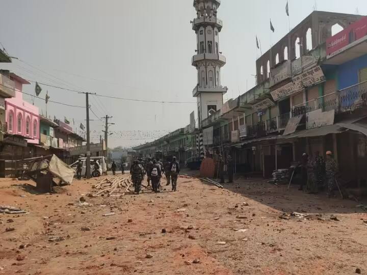 Internet services suspended in Panki in Palamu district clash erupted over fixing of toran dwar jharkhand Jharkhand: पलामू जिले के पांकी इलाके में तनाव के बाद इंटरनेट सेवा बंद, लगाई गई है 144 धारा