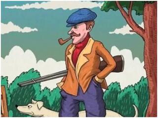 Optical Illusion: जंगल में छिपे खरगोश को क्या 5 सेकंड में ढूंढ सकते हैं? ढूंढ लिया तो जीनियस हैं आप