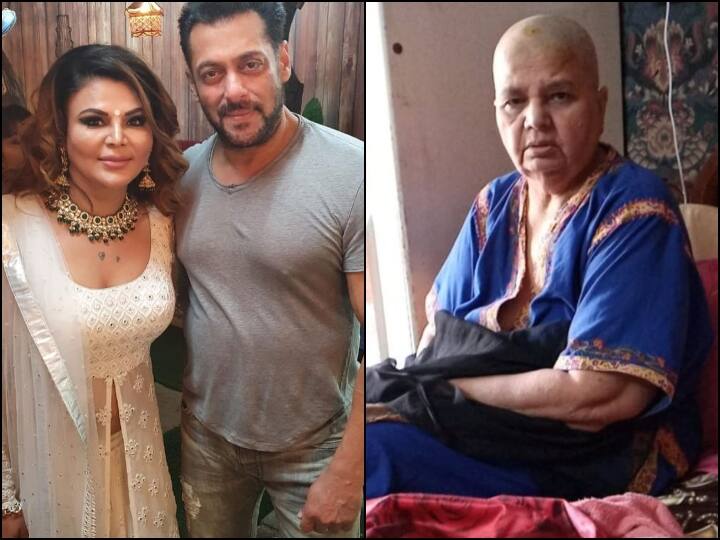 What was the last wish of Rakhi Sawant’s mother, before she died, she expressed her wish related to Salman Khan