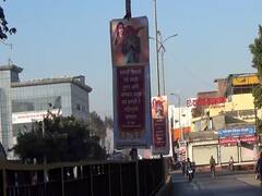 Chhatrapati Shivaji Maharaj : छत्रपती शिवाजी महाराजांच्या जीवनातील विविध पैलूंचं दर्शन, शिवजयंतीनिमित्त बॅनरबाजी