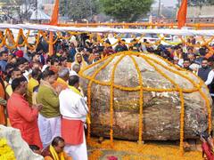 चंपत राय बोले- शालिग्राम शिलाओं को भेजना नेपाल के संतों का निर्णय, राम जन्मभूमि परिसर में नहीं ले जाया गया