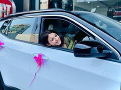 वैलेंटाइन डे पर टीवी एक्ट्रेस महिमा मकवाना ने खुद को गिफ्ट की महंगी कार, जानें कीमत