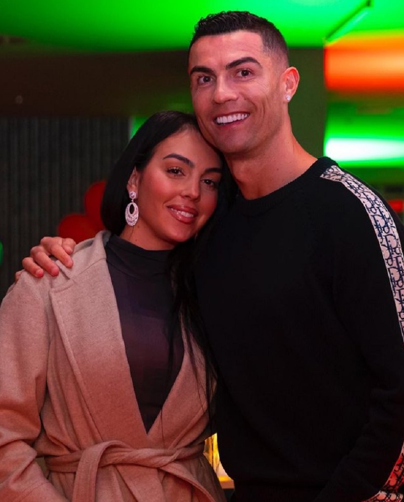 Cristiano Ronaldo सउदी अरब में अपनी गर्लफ्रैंड Georgina Rodriguez के साथ सेलीब्रेट कर रहे थे वेलेंटाइन डे, वीडियो हुआ वायरल
