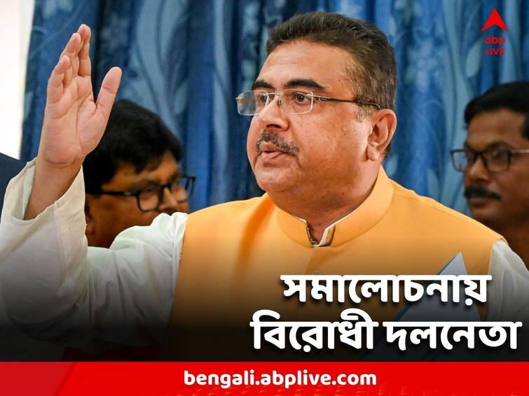 opposition party leader Suvendu Adhikari criticizes West Bengal Budget 2023 Suvendu Adhikari: 'বেকারদের কর্মসংস্থানের ক্ষেত্রে বাজেটে দিশা নেই' সমালোচনায় বিরোধী দলনেতা
