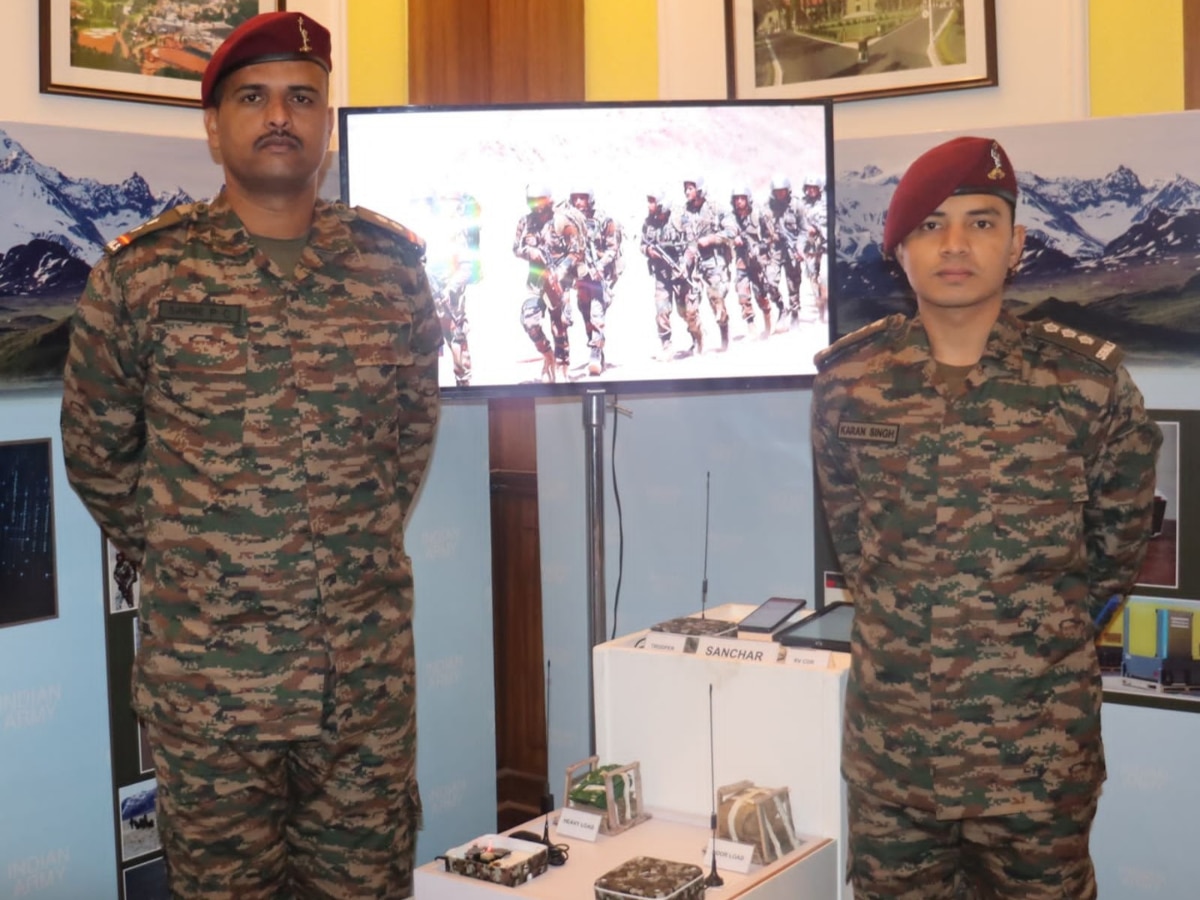 Indian Army Develops 'SANCHAR', Network-Independent, Real-Time Tracking &  Messaging Module