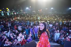 Malavika Mohanan : ‘ரசிகர்கள் மேல அவ்ளோ லவ்..’ கிரிஸ்டி இசை வெளியீட்டு விழா புகைப்படங்களை பகிர்ந்த மாளவிகா!