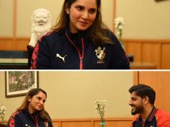 Sania Mirza : பெண்கள் ப்ரிமியர் லீக் - ஆர்.சி.பி குழுவின் ஆலோசகராக நியமிக்கப்பட்ட சானிய மிர்சா!