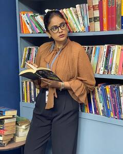 Nandita swetha : தனது வழியில் காதலர் தினத்தை கொண்டாடிய அட்ட கத்தி நடிகை நந்திதா!