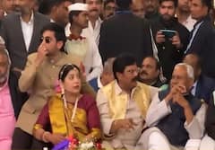 Surbhi Anand Wedding Photos: बाहुबली आनंद मोहन की बेटी की हुई शादी, आशीर्वाद देने पहुंचे CM नीतीश, पप्पू यादव समेत कई नेता, देखें तस्वीरें