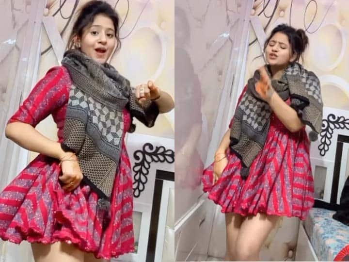 Anjali Arora Video: अंजलि अरोड़ा ने छोटी सी ड्रेस पहनकर दिखाए ऐसे किलर मूव्स, भूल जाएंगे 'कच्चा बादाम' वाला डांस वीडियो