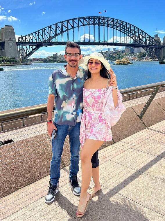 चहल की वाइफ धनश्री के खूबसूरत बालों का राज