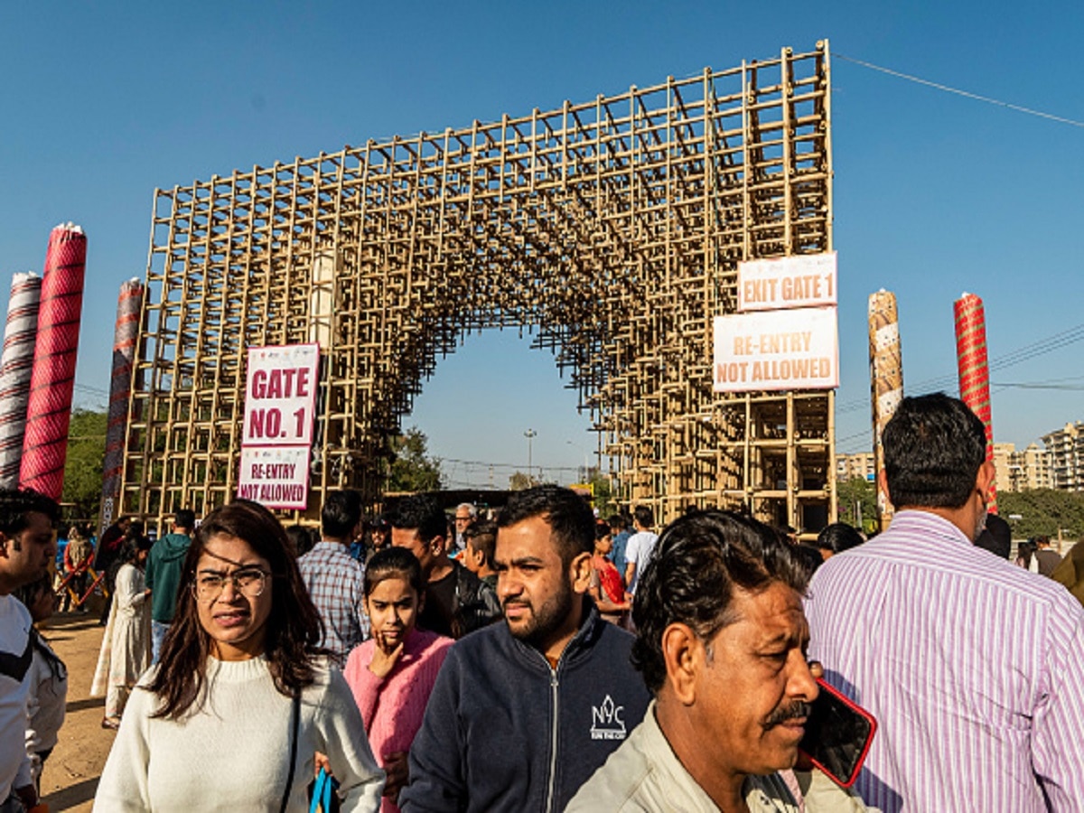 A Peek At Feast Of Culture, Traditions, And Handicrafts At Surajkund ...