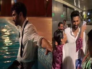 મહિલા ફેન્સે Aditya Roy Kapurને જબરજસ્તી કિસ કરવાની કરી કોશિશ, યુઝર્સ ભડક્યાં