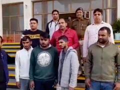 हरियाणा में TGT परीक्षा का पेपर लीक, होटल के बैठकर पेपर सॉल्व कर रहा था गैंग, 5 गिरफ्तार