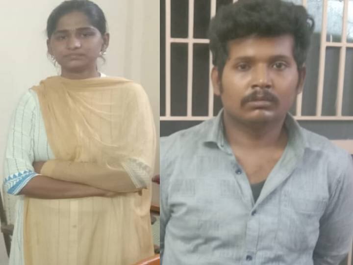 jewellery shop employee arrested for jewel theft in madurai Crime: காதலிக்கு கொடுக்க 10 பவுன் செயின் திருட்டு ... காதலர் தின ஐடியா.. கம்பி எண்ணும் நகைக்கடை ஊழியர்..!