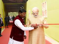 PM Modi Inaugurates 'Aadi Mahotsav', Celebrates Tribal Art