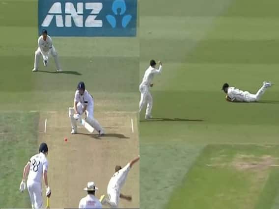BazBall - Joe Root: రివర్స్ స్వీప్ ఆడి ఔటైన జో రూట్- 'బజ్ బాల్' విధానంపై నెట్టింట్లో విమర్శల వర్షం BazBall - Joe Root: రివర్స్ స్వీప్ ఆడి ఔటైన జో రూట్- 'బజ్ బాల్' విధానంపై నెట్టింట్లో విమర్శల వర్షం