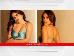 Neha Malik Photos: ब्लू बॅकलेस ड्रेसमध्ये नेहा मलिकचा बोल्ड अंदाज, पाहा फोटो