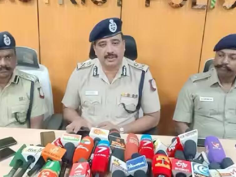 Tiruvannamalai ATM Theft People Involved in ATM robbery were from Haryana Says IG Kannan Tiruvannamalai ATM Theft: ஏ.டி.எம் கொள்ளையில் ஈடுபட்டவர்கள் ஹரியானாவைச் சேர்ந்தவர்கள் தான் -  வடக்கு மண்டல ஐ.ஜி கண்ணன் உறுதி..!