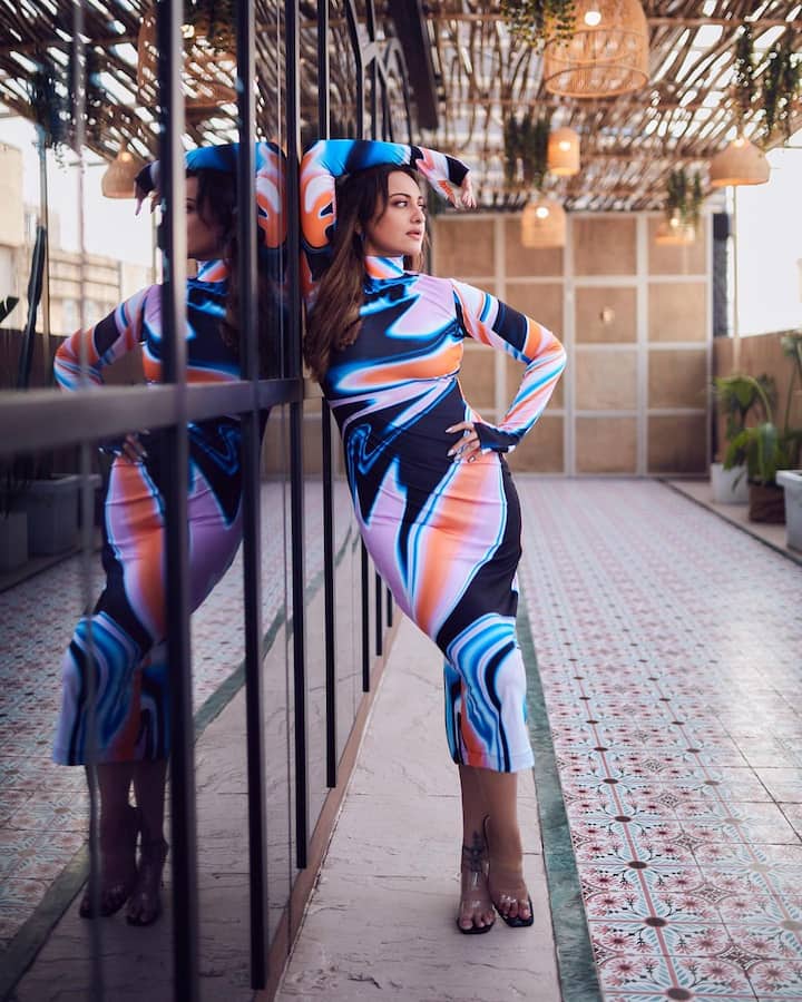 On the work front, she was last seen in the movie, 'Double XL' alongside Huma Qureshi. She will next be seen in 'Kakuda' and 'Nikita Roy and The Book of Darkness' (Image Source: Instagram)