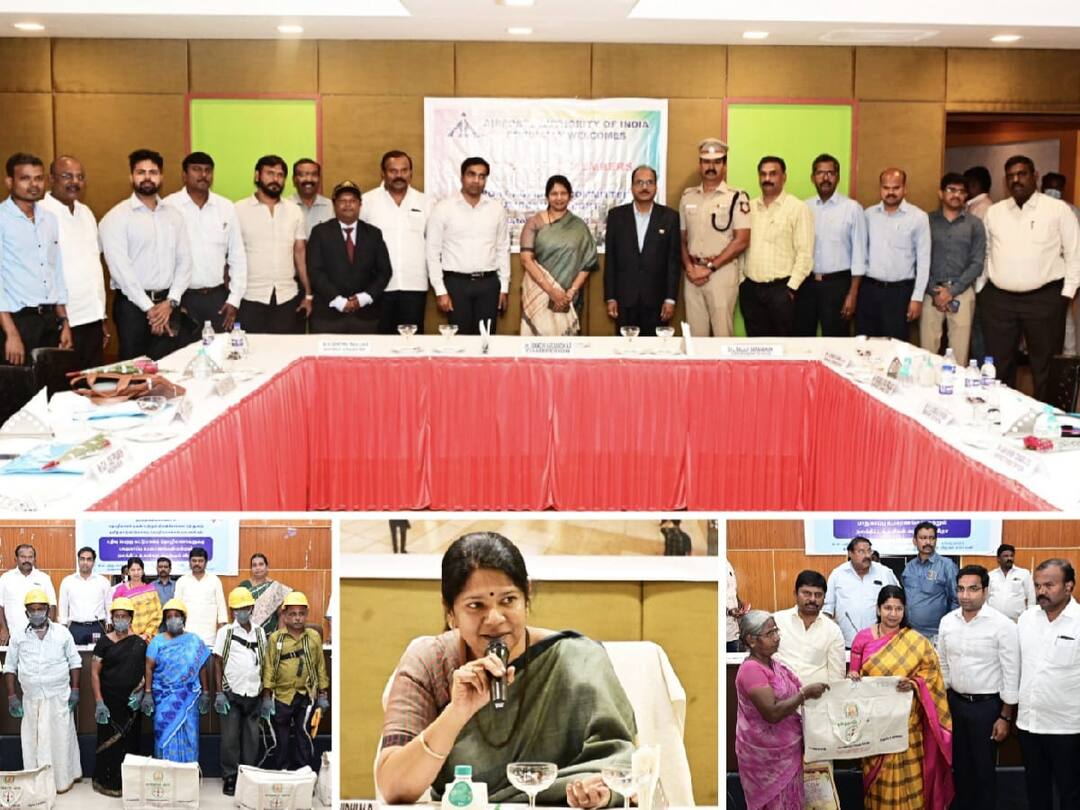 தூத்துக்குடியில் இருந்து விரைவில் இரவு நேர விமான சேவை - கனிமொழி எம்.பி 2 companies have confirmed to start in Thoothukudi Furniture Park - Kanimozhi MP informs TNN தூத்துக்குடியில் இருந்து விரைவில் இரவு நேர விமான சேவை - கனிமொழி எம்.பி