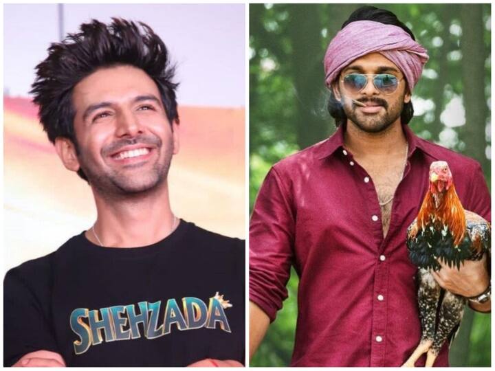 Is Kartik Aaryan nervous about being compared to Allu Arjun?  Know what answer the actor gave
