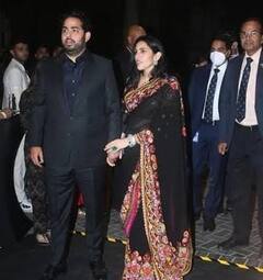 सिद्धार्थ-कियारा के रिसेप्शन में अंबानी की बड़ी बहू श्लोका ने लूटी महफिल, काली साड़ी में हीरो से लदकर पहुंचीं