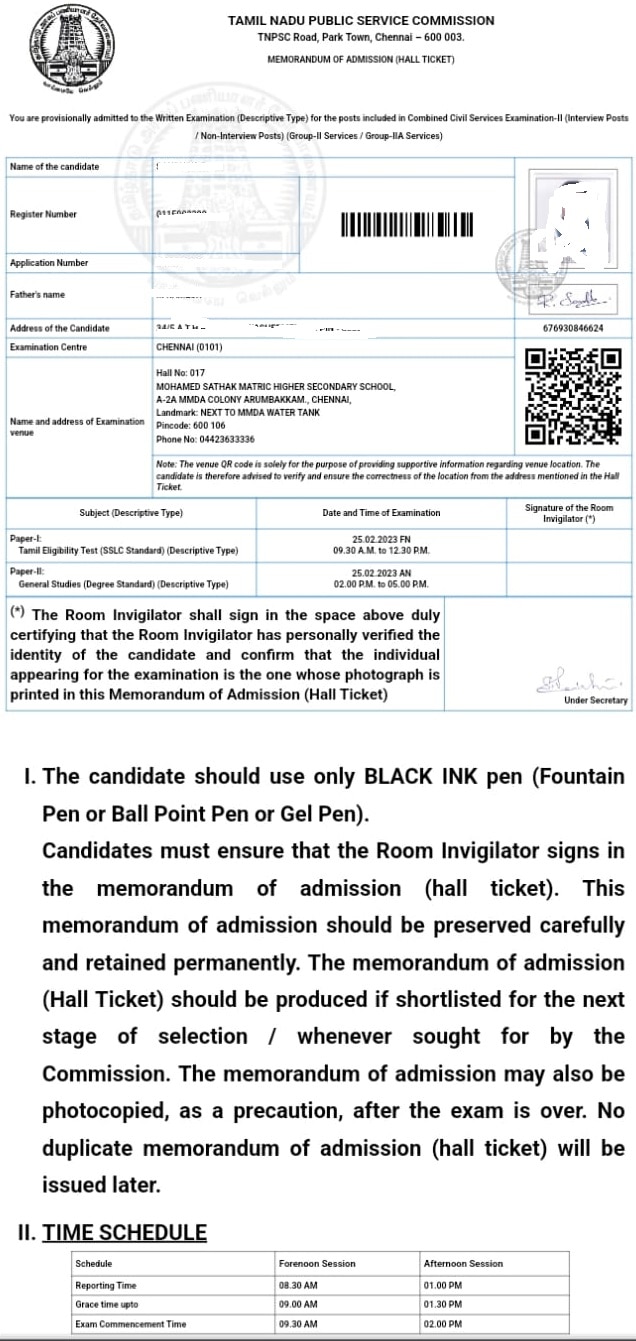 Group 2, 2A Mains Hall Ticket: குரூப் 2, 2ஏ மெயின்ஸ் ஹால் டிக்கெட் வெளியீடு; பதிவிறக்கம் செய்வது எப்படி?