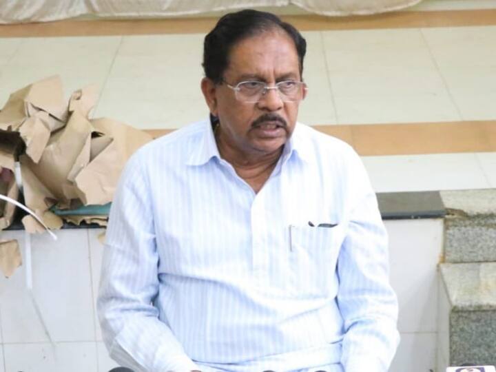 Karnataka Election: 'कर्नाटक में मुख्यमंत्री पद की रेस में 10 चेहरे', कांग्रेस के इस बड़े नेता ने पेश कर दी सीएम पोस्ट के लिए अपनी दावेदारी Karnataka Assembly Election 2023 Congress G Parameshwara Said Chief Minister Aspirant DK.Shivakumar Siddaramaiah Karnataka Election: 'कर्नाटक में मुख्यमंत्री पद की रेस में 10 चेहरे', कांग्रेस के इस बड़े नेता ने पेश कर दी सीएम पोस्ट के लिए अपनी दावेदारी