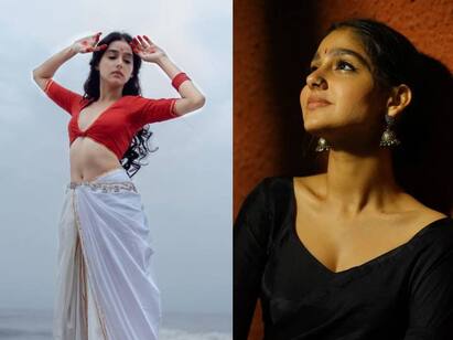 Actress Anaswara Rajan explained her photoshoot controversy Actress Anaswara Rajan: வாய்ப்புக்காக கவர்ச்சி போட்டோ ஷூட்டா? - கோபத்தில் நடிகை அனஸ்வரா கொடுத்த விளக்கம்..!